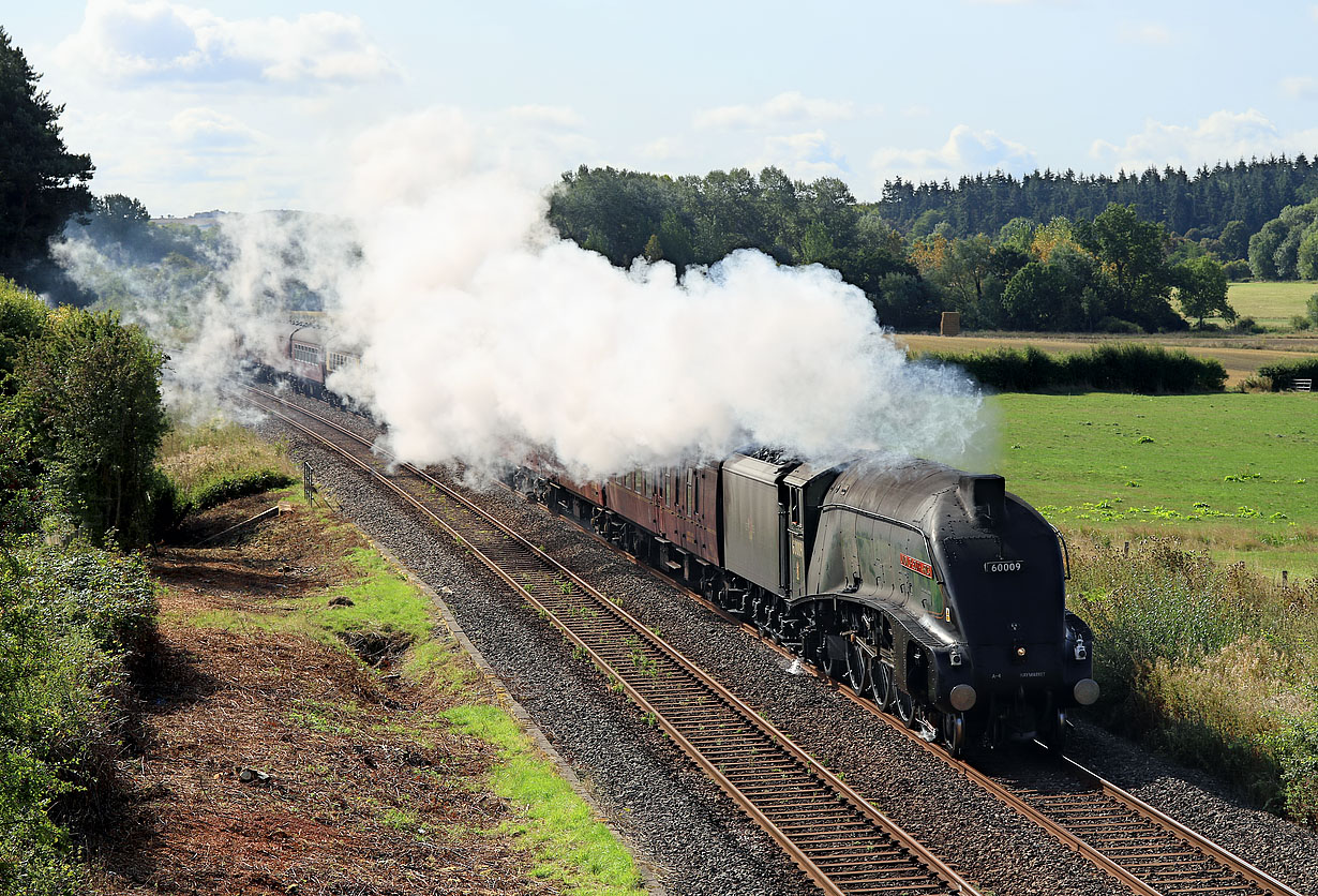 60009 Churchill Heath 25 August 2018