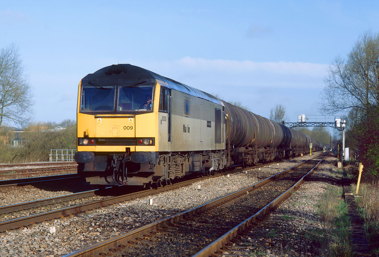 60009 Hinksey 7 April 2001