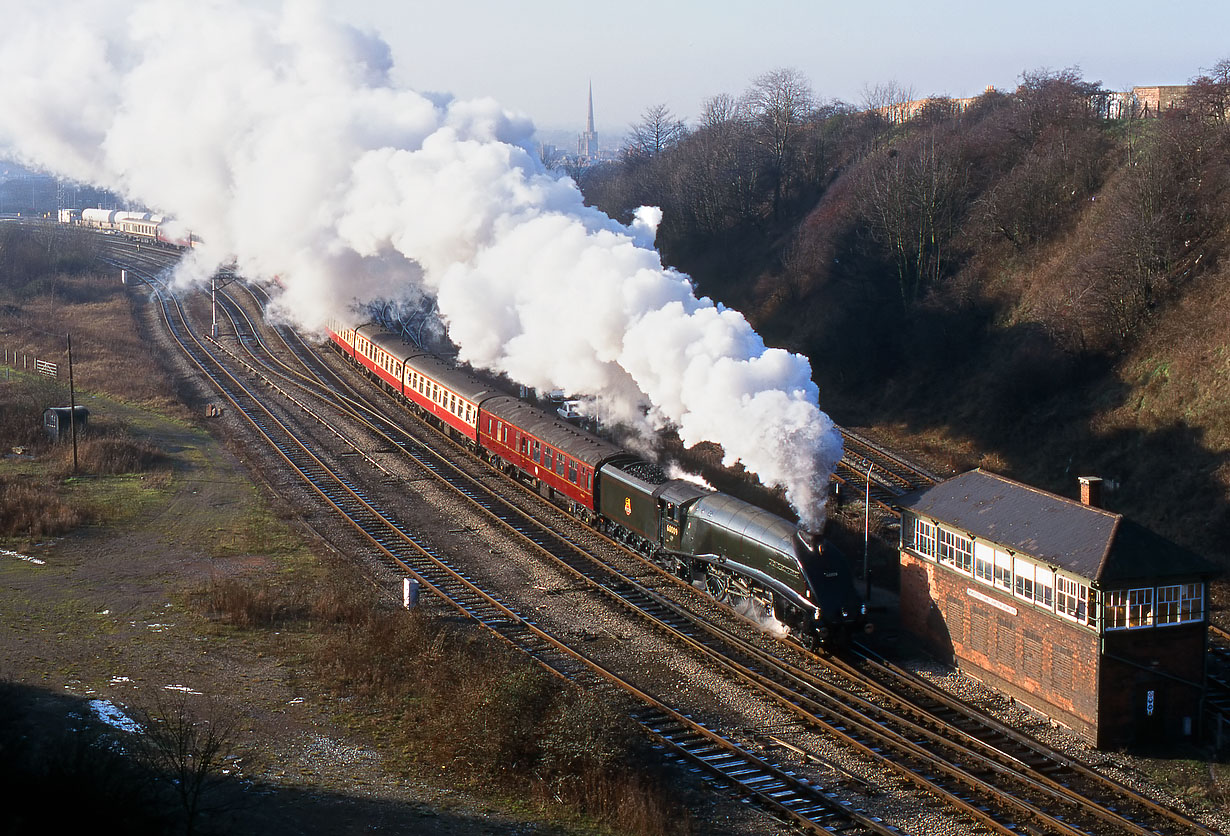 60009 Worcester Tunnel Junction 3 February 1996