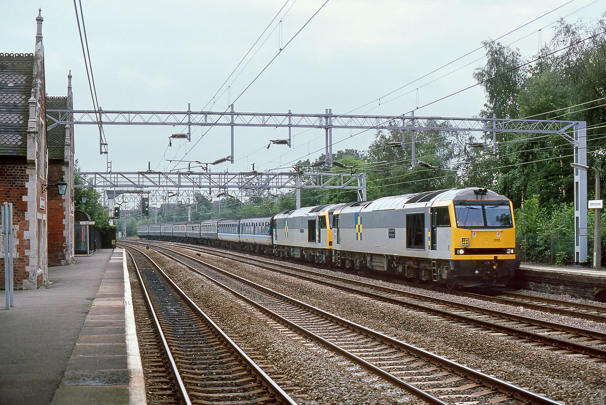 60010 & 60041 Atherstone 10 August 1991