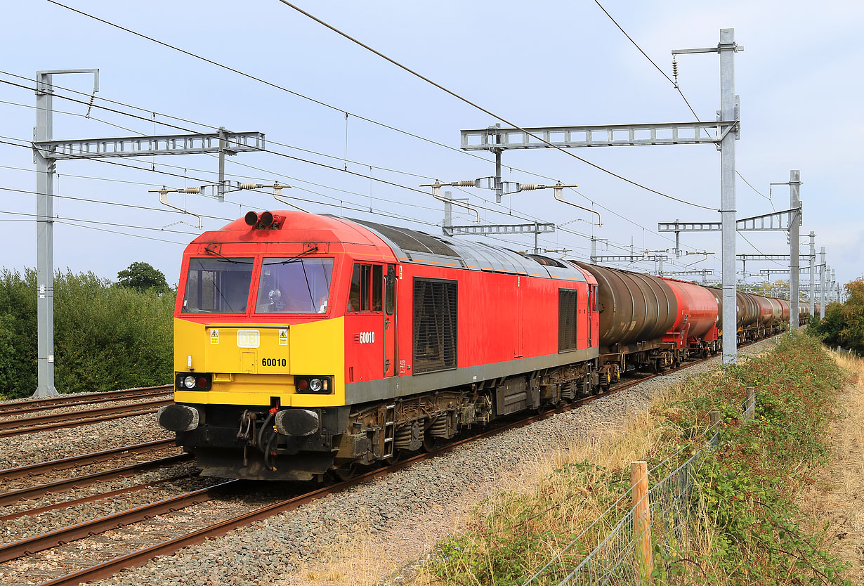 60010 Challow 16 August 2022