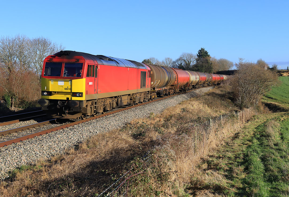 60010 Gossington 20 January 2023