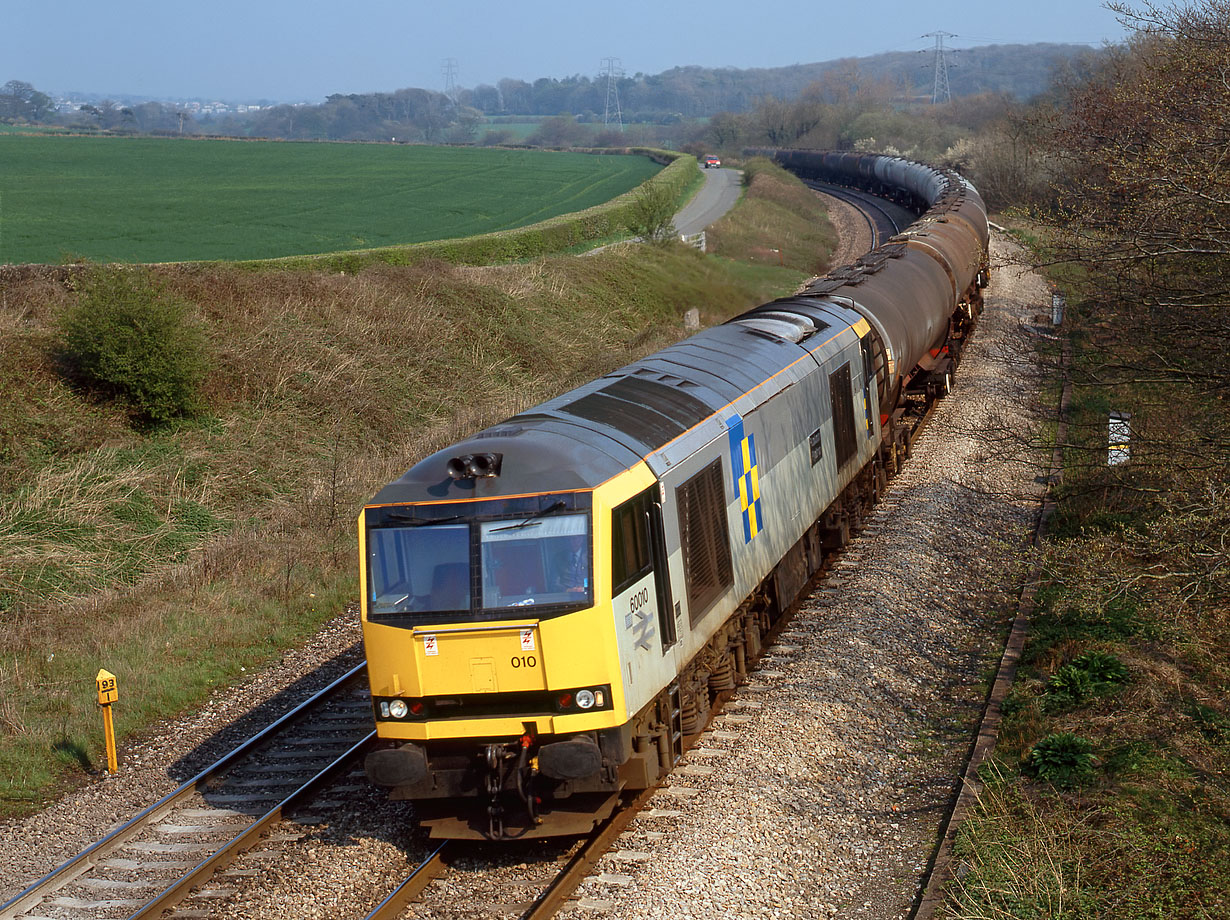 60010 Llangewydd 15 April 1991