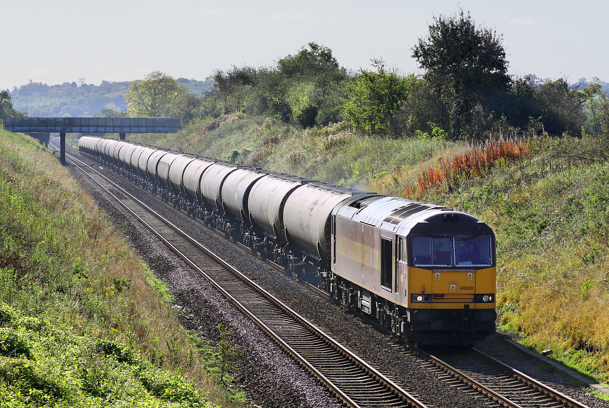 60010 Lower Wick 12 October 2009