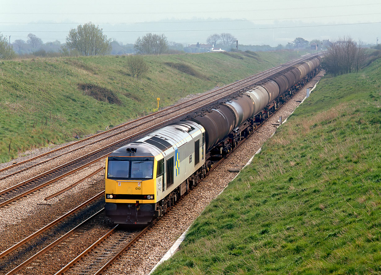 60010 Pilning 27 April 1991