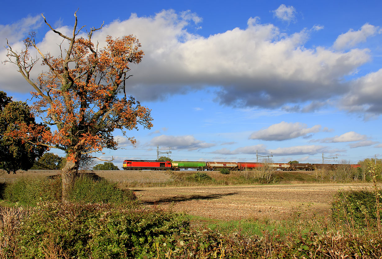 60010 Uffington 28 October 2022