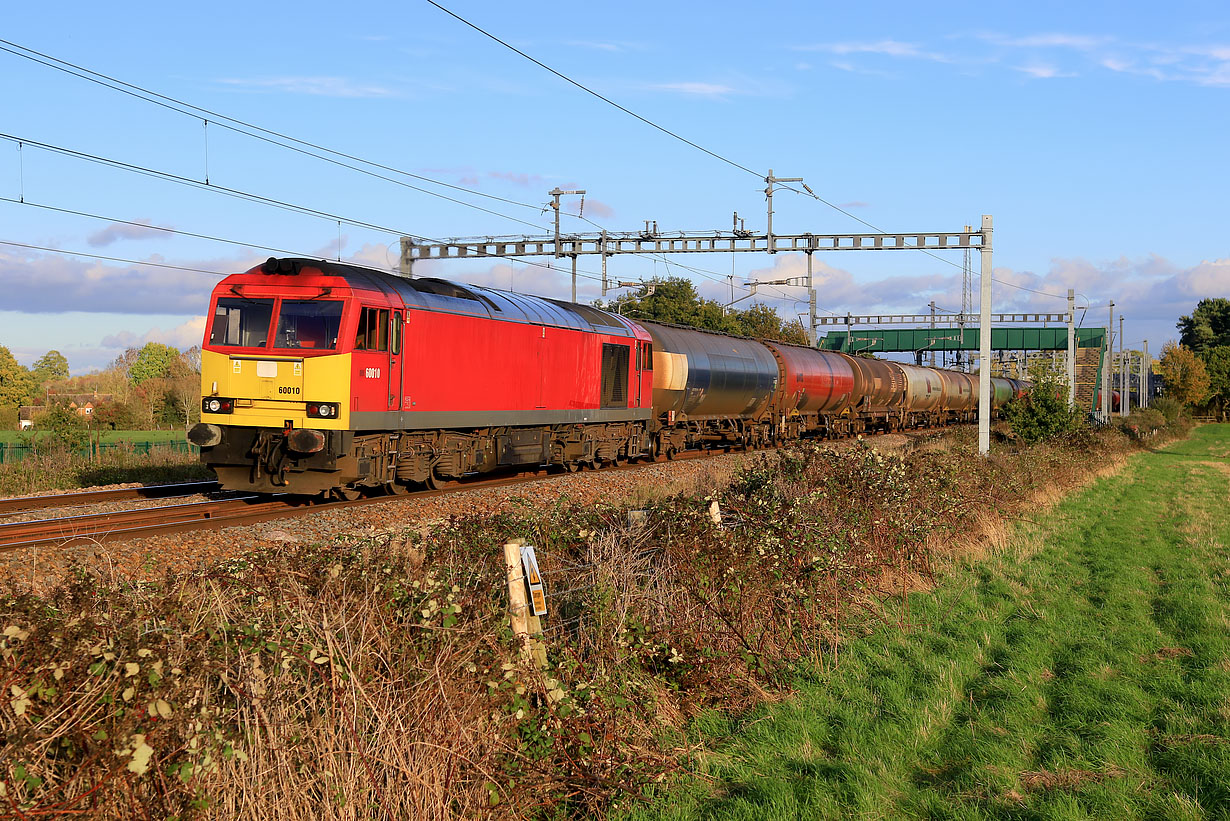 60010 Uffington 4 November 2022