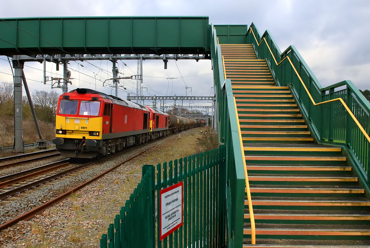 60011 & 60010 Uffingtn 28 February 2023