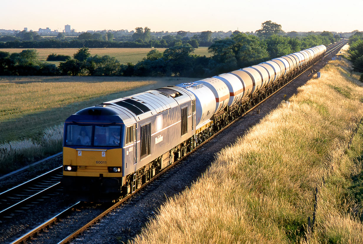 60011 Bourton 16 July 1996