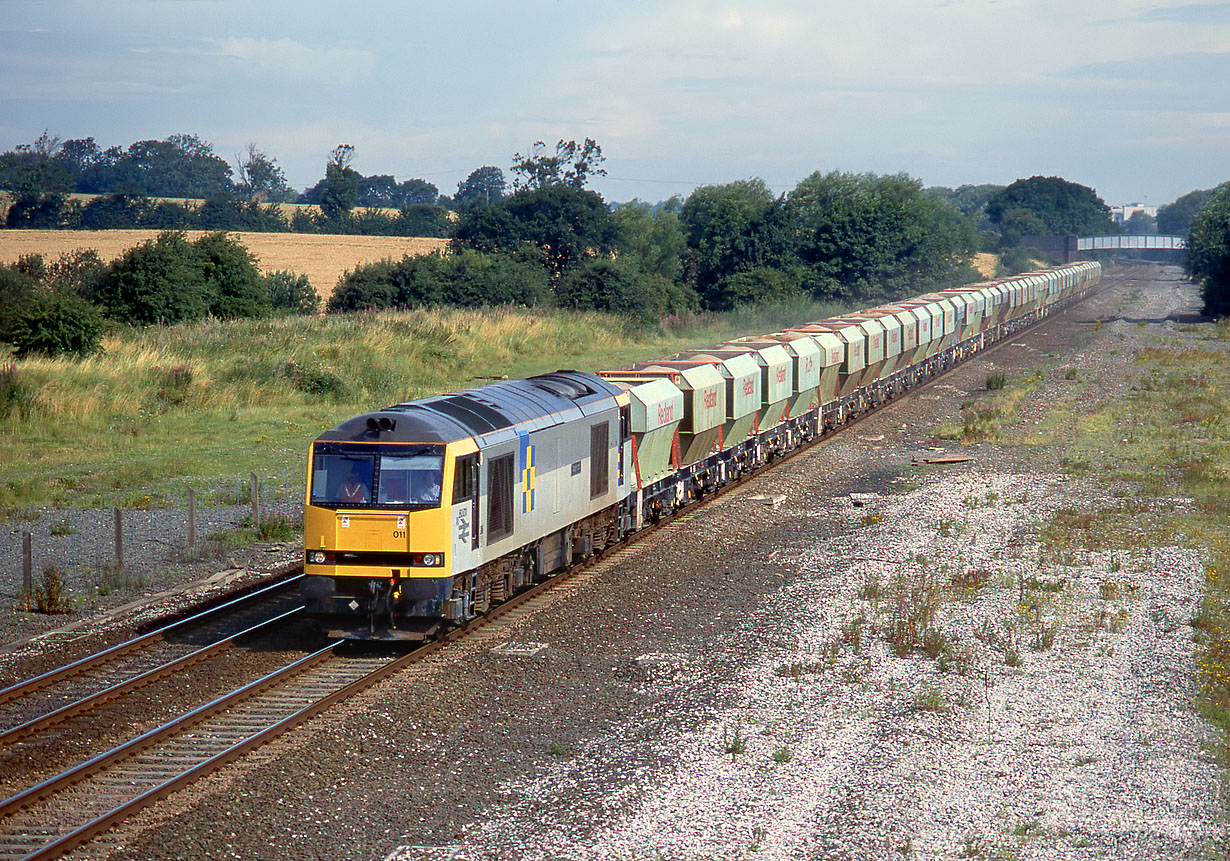 60011 Finedon 1 August 1992