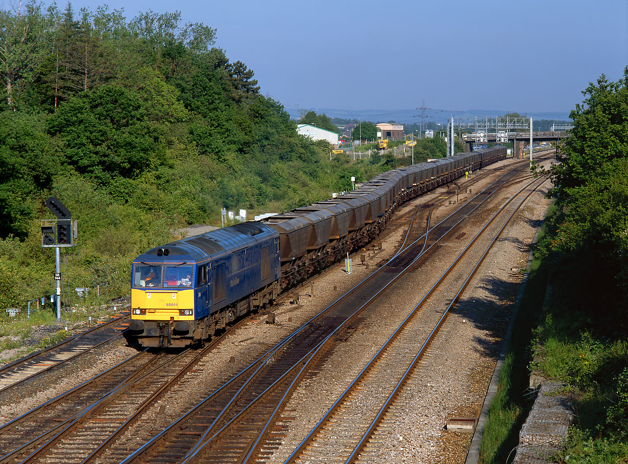 60011 Foxhall Junction 29 May 1997