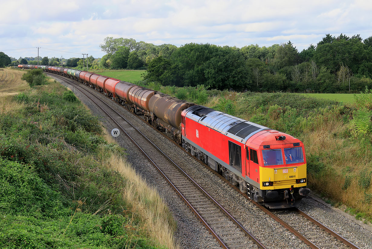 60011 Gossington 17 September 2021