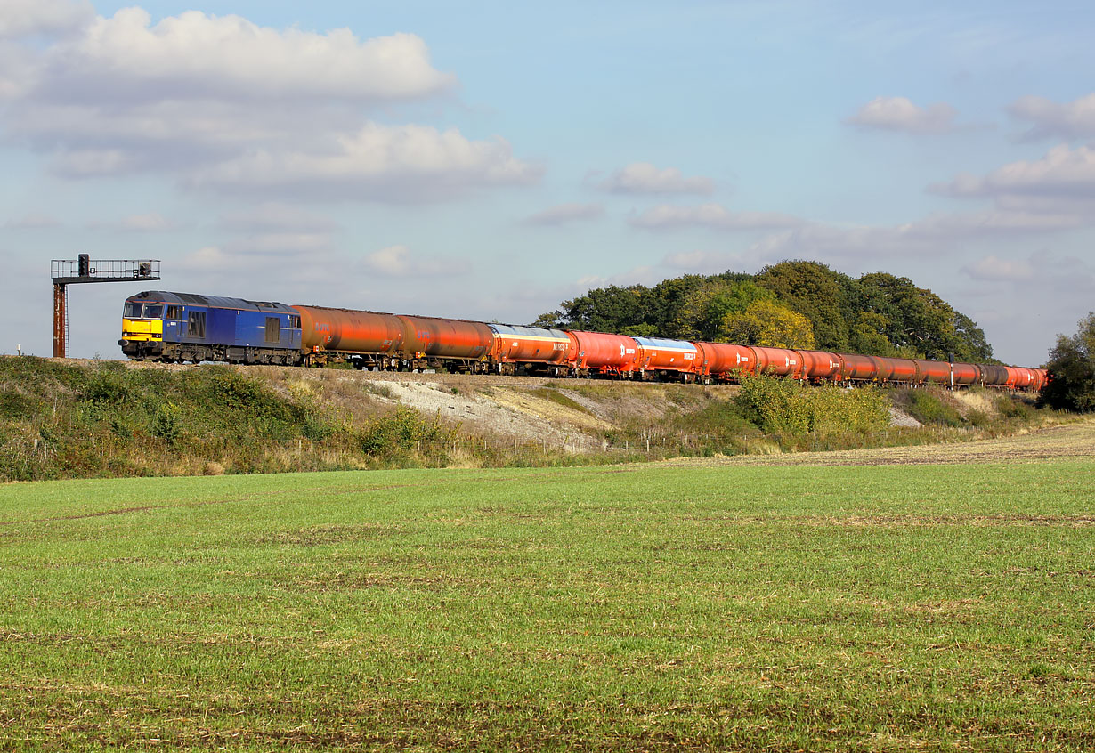 60011 Uffington 13 October 2009