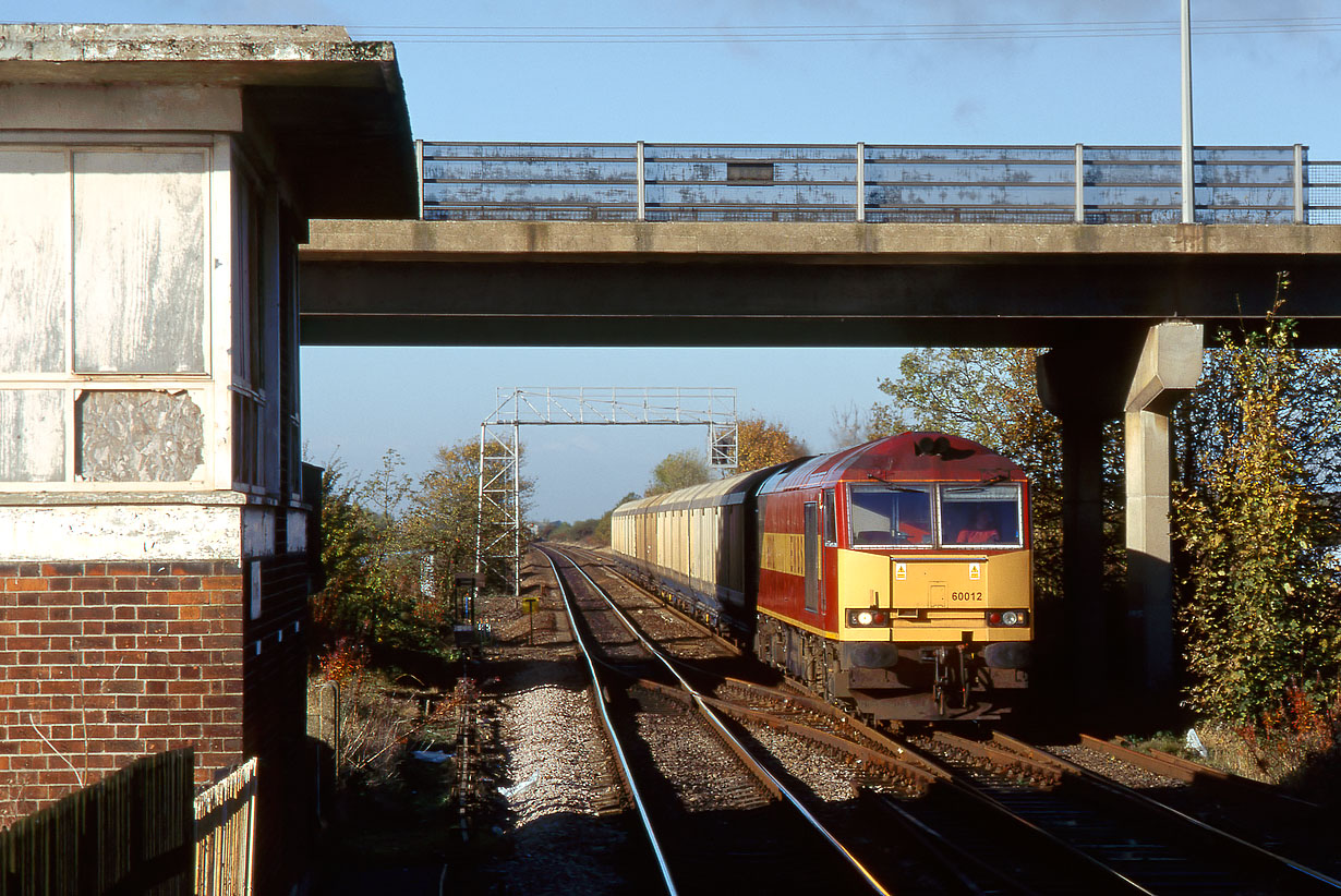 60012 Crowle 28 October 2002