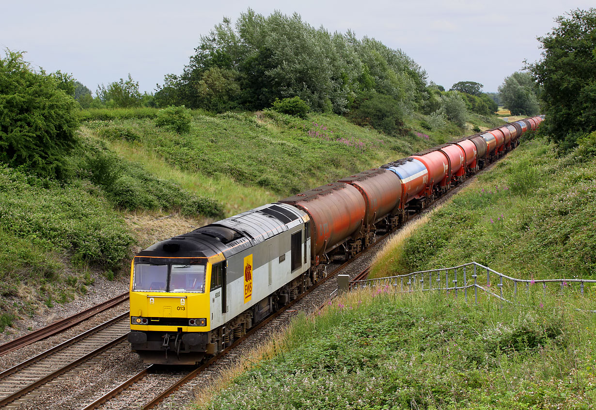 60013 Baulking 8 July 2010