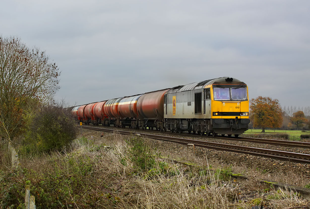 60013 Baulking 25 November 2010