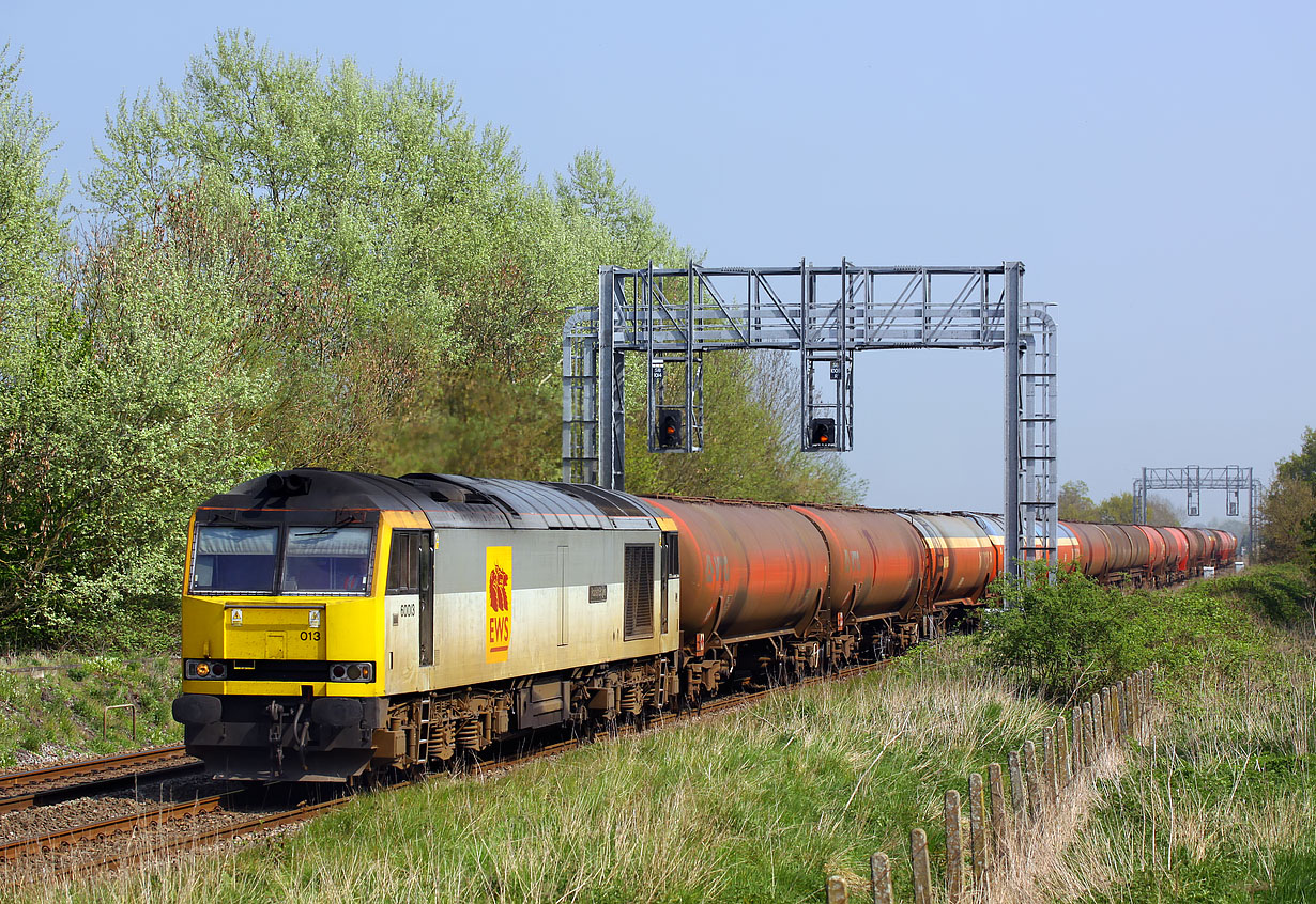 60013 Baulking 19 April 2011