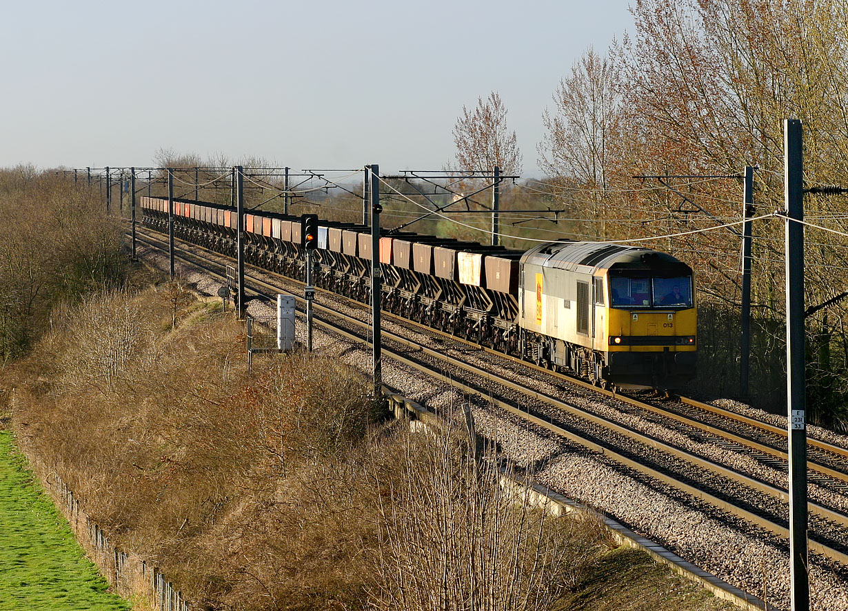 60013 Great Heck 14 March 2008