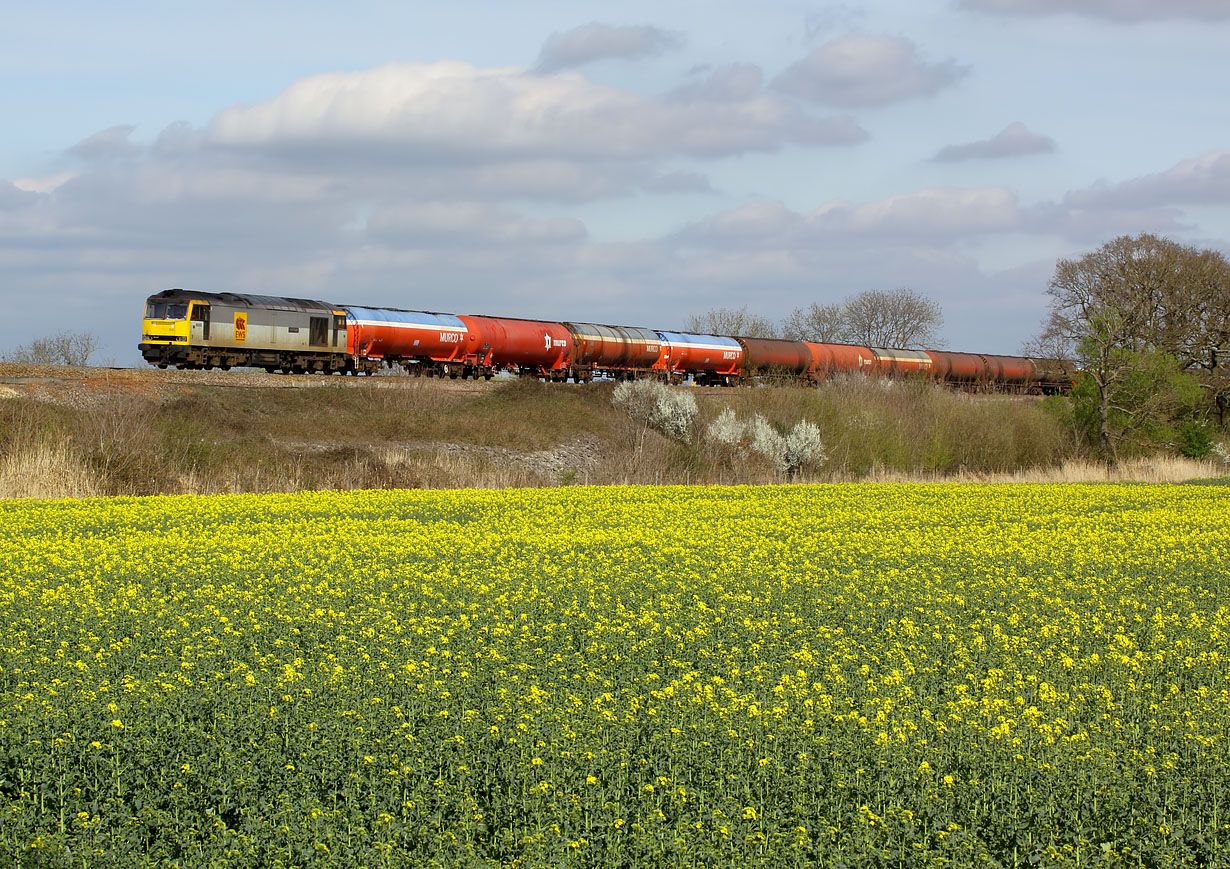 60013 Uffington 7 April 2011