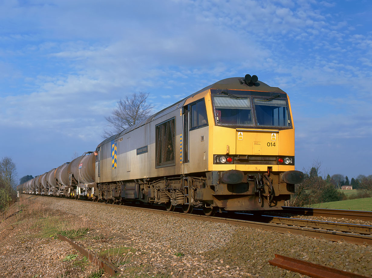 60014 Lickey Incline 8 April 2000