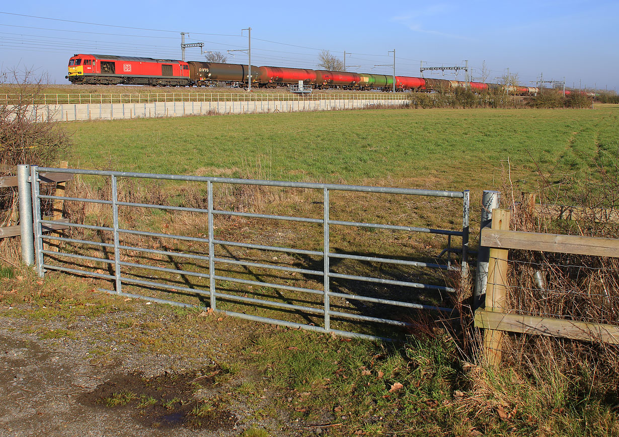 60015 Baulking 14 February 2023