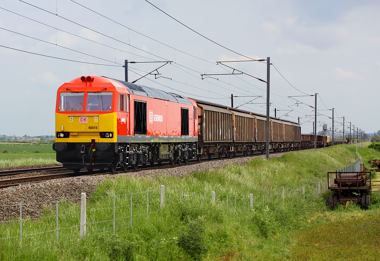 60015 Claypole (Balderton Crossing) 30 May 2012