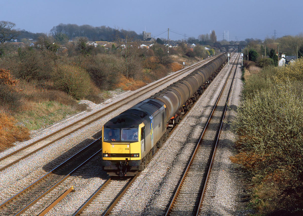 60016 Magor 14 March 1997