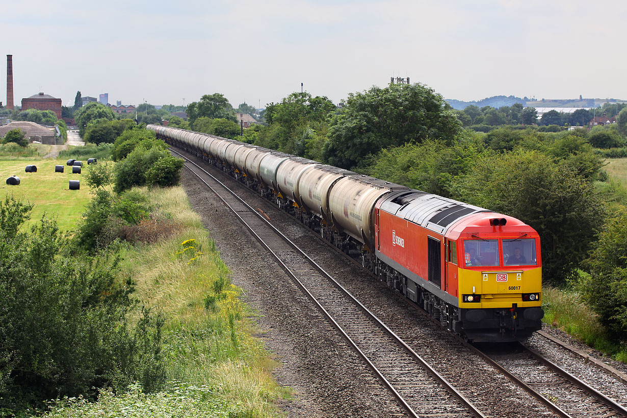 60017 Clay Mills 25 June 2014