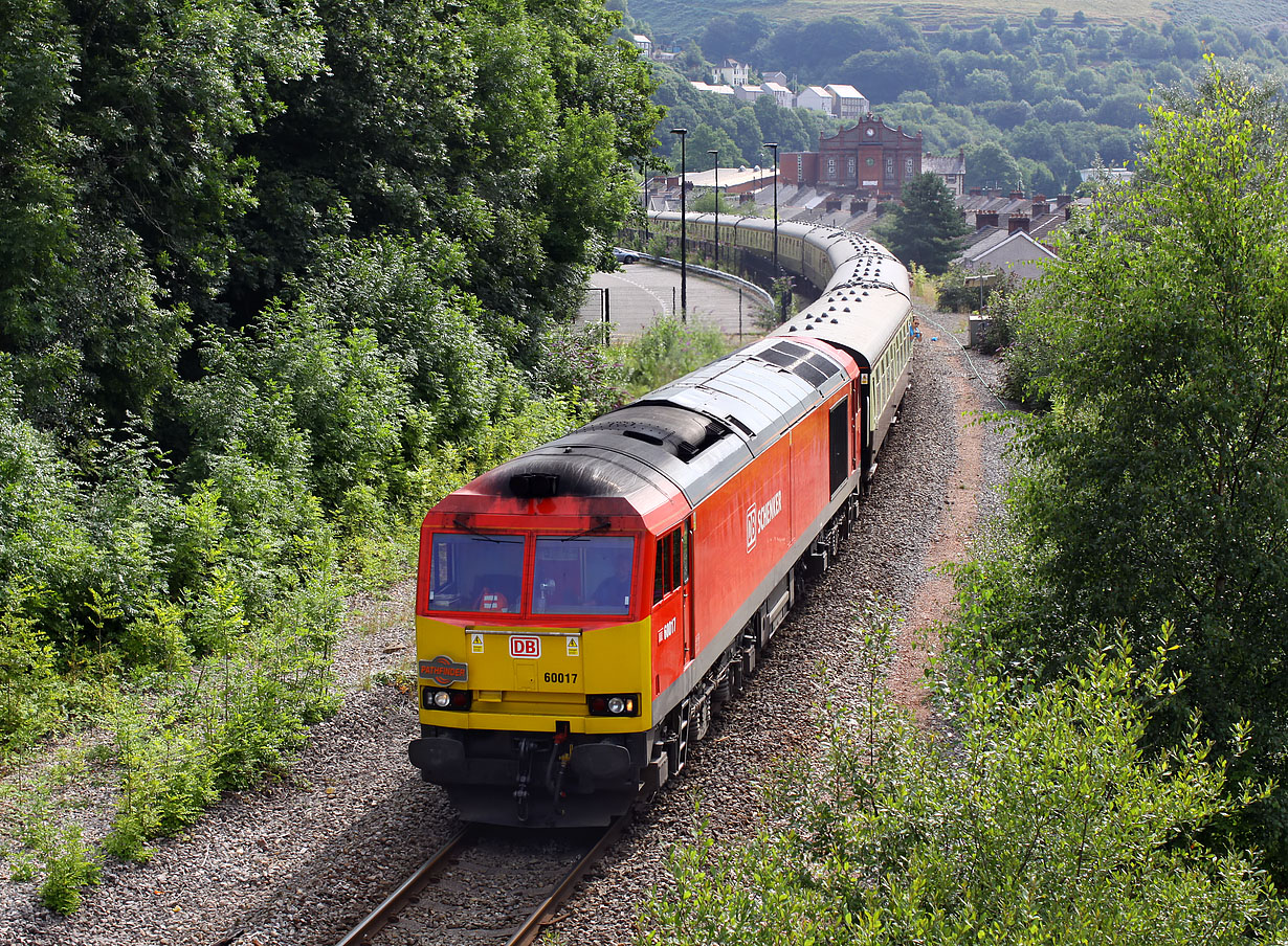 60017 Llanhilleth 25 August 2013