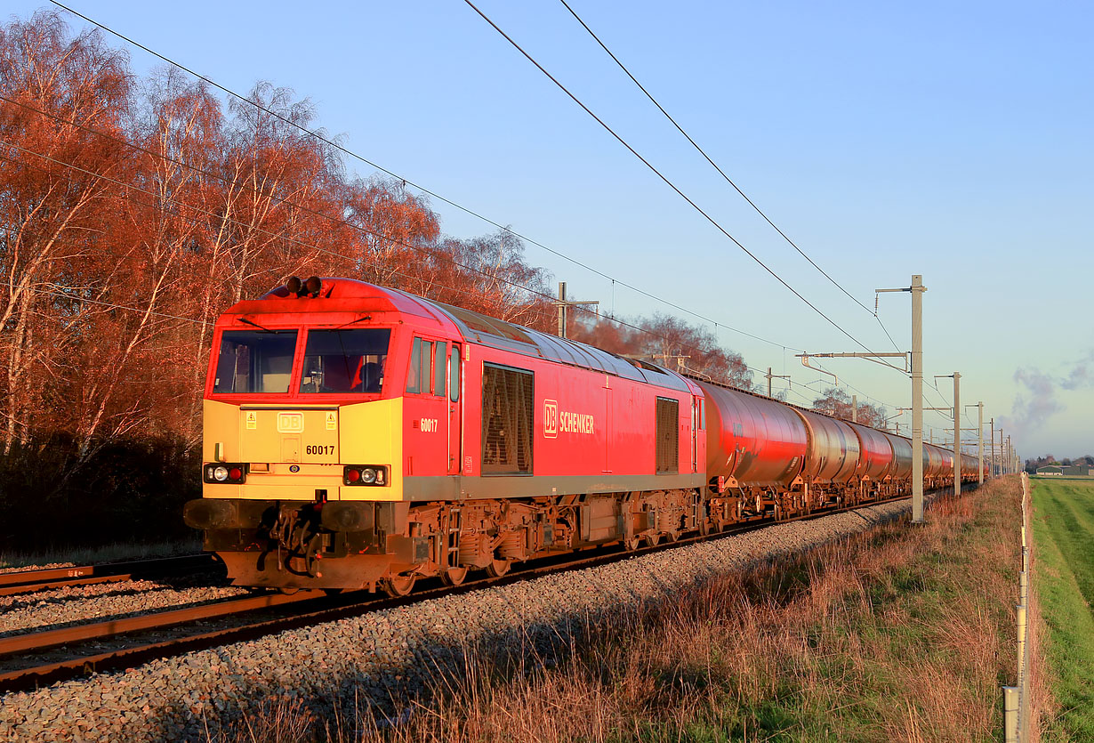 60017 Steventon 9 December 2022