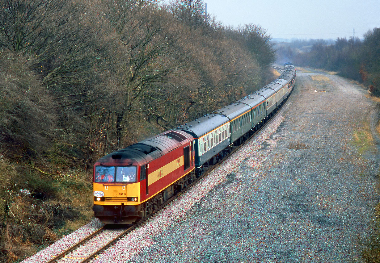 60018 Royston Junction 13 February 1999