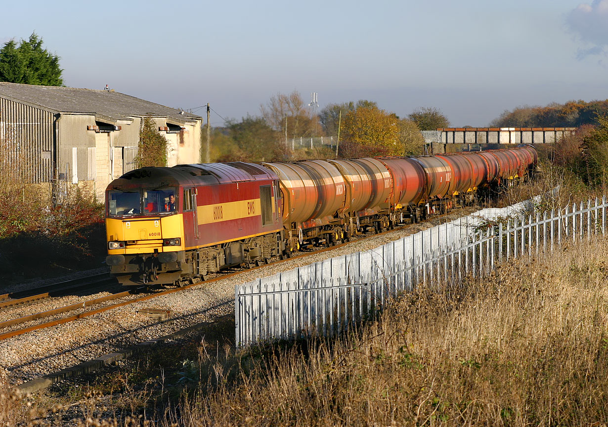 60018 Shrivenham 15 November 2007