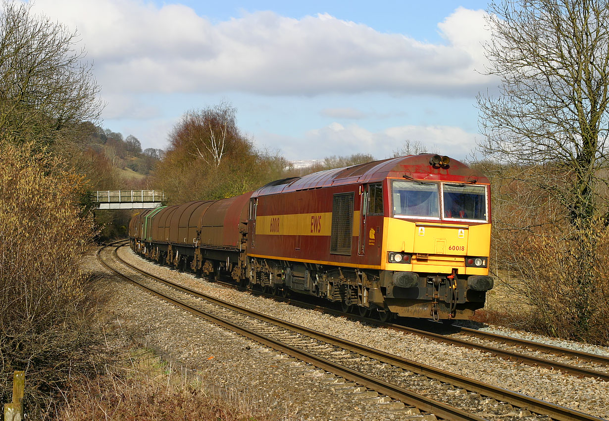 60018 Triley Mill 25 February 2006