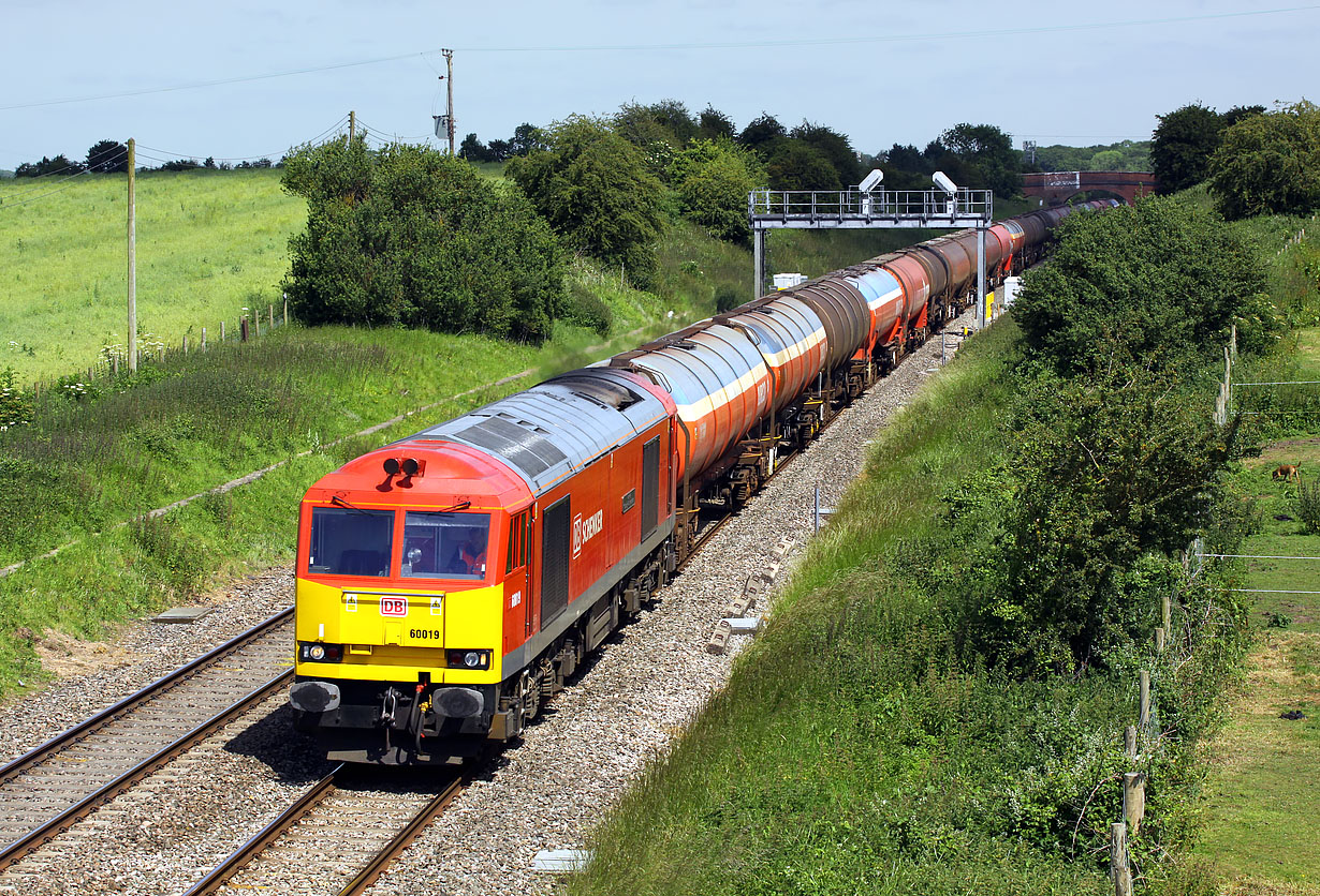 60019 Bourton 17 June 2014