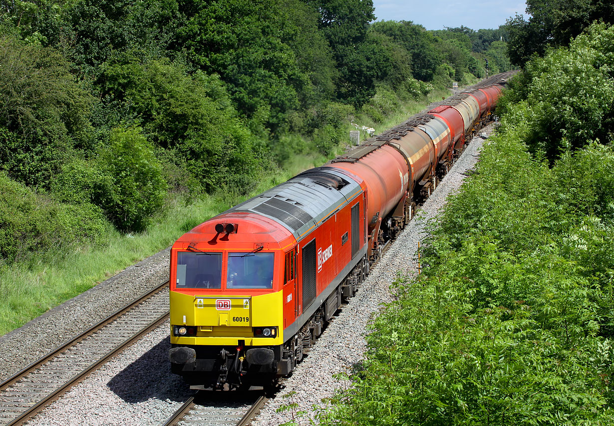 60019 Little Haresfield 7 June 2017