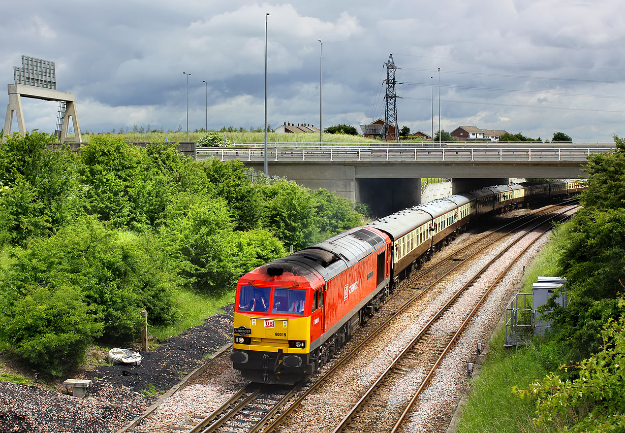 60019 Pontefract East Junction 22 June 2013