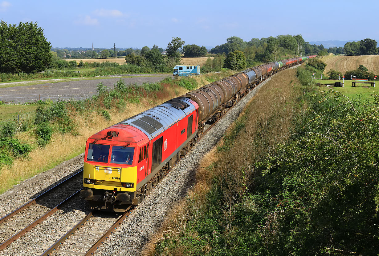 60019 Tumpy Green 18 September 2021