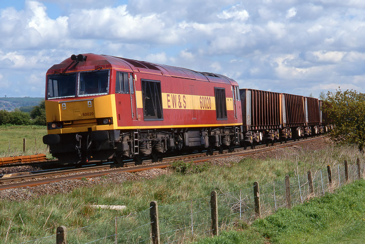 60020 Appleby Carrs 4 May 2002