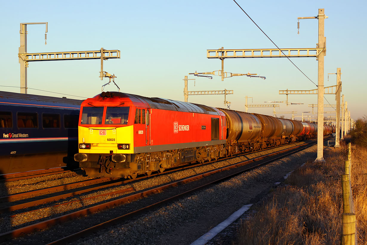 60020 Challow 20 January 2017