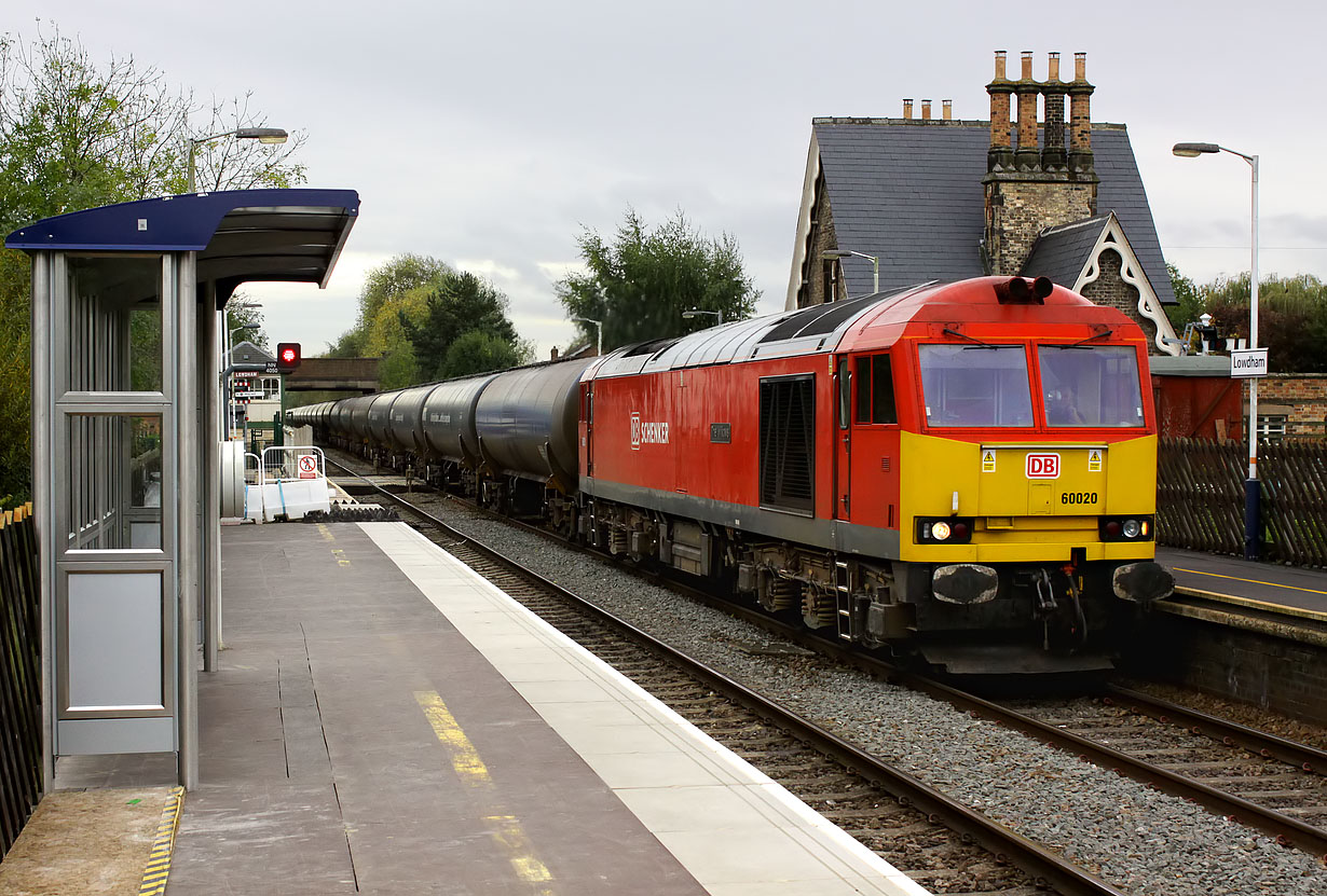 60020 Lowdham 4 October 2017