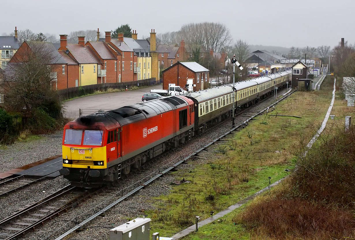 60020 Moreton-in-Marsh 2 January 2016