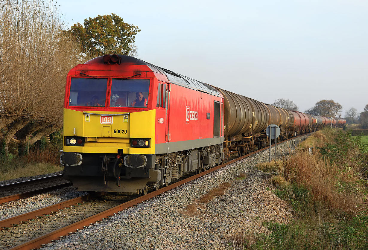 60020 Purton (Collins Lane) 7 November 2020