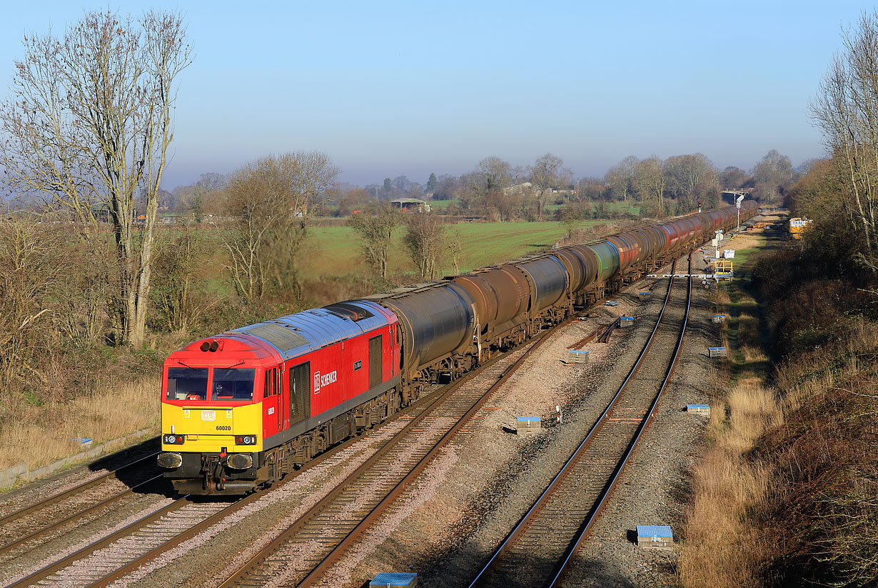 60020 Standish Junction 13 January 2022