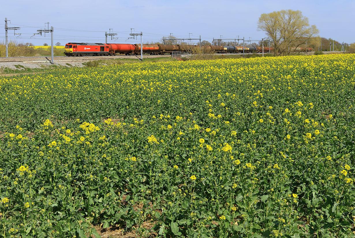 60020 Uffington 24 April 2021