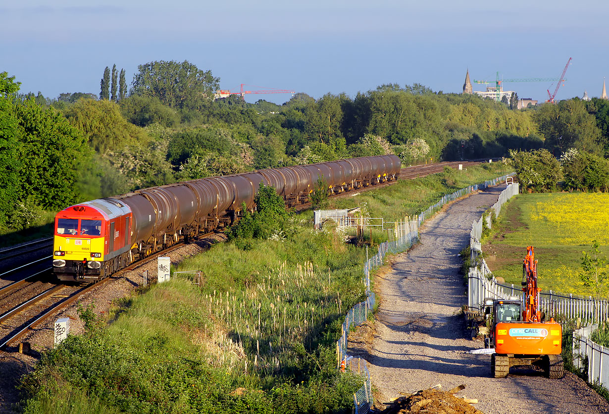 60020 Wolvercote 9 June 2013