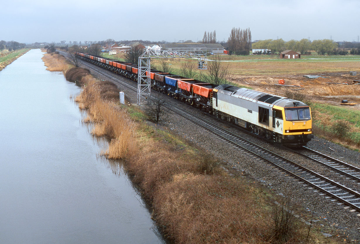 60021 Crowle 12 March 1998