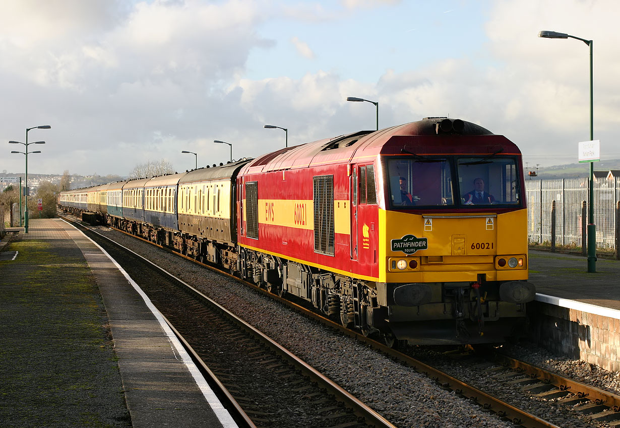 60021 Ninian Park 7 February 2004