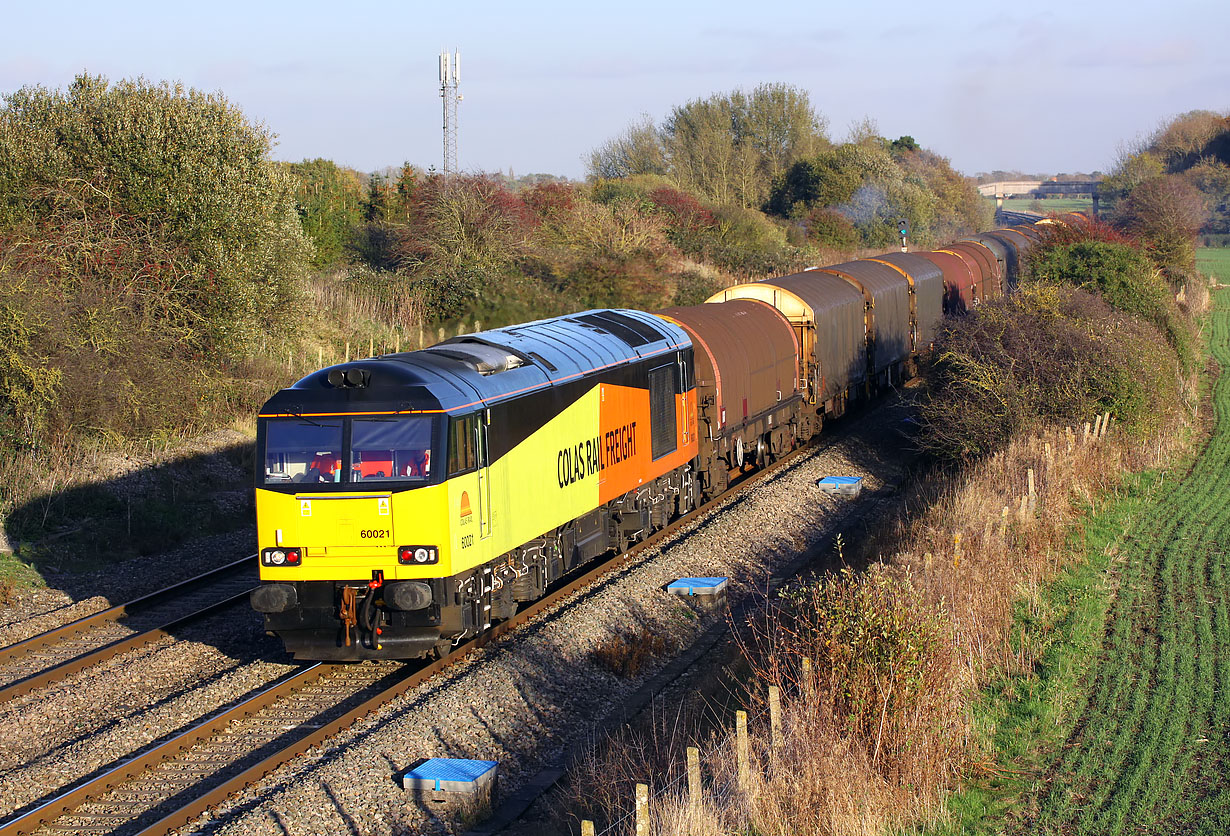 60021 Shrivenham 5 November 2014