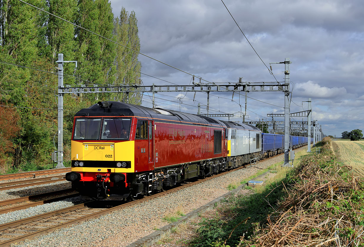 60022 & 60055 Challow 8 October 2026