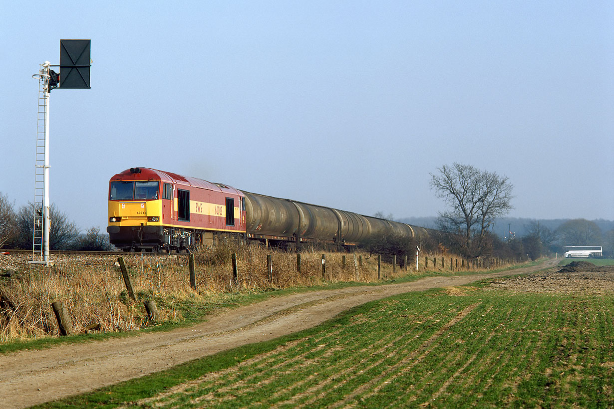 60023 Elsham 11 March 1997